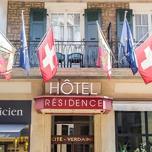 Résidence Cité-verdaine Aparthotel